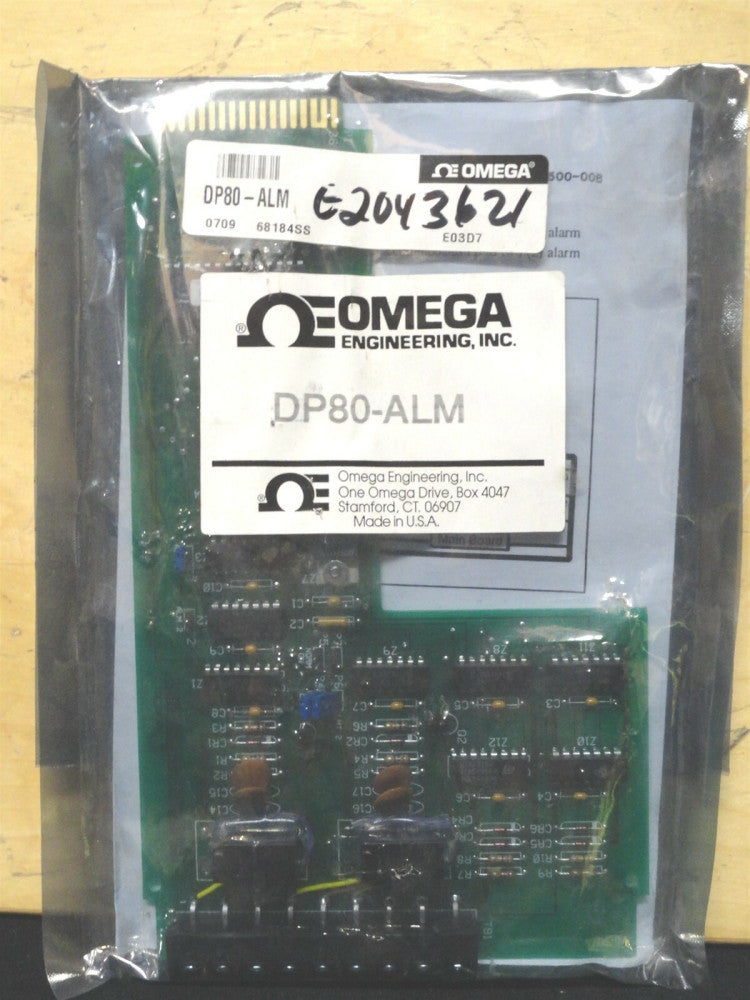 OMEGA ENGINEERING ~ PART NUMBER DP80-ALM ~ CONTROL BOARD ~ NEW NO BOX