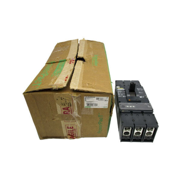 SQUARE D LGL36400U31X 600V 400A (GREEN) (AS PICTURED) NSMP