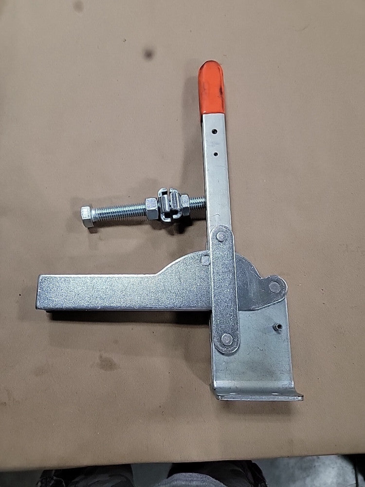 Lapeer Knu-Vise - V-1200 - Manual Hold Down Toggle Clamp - 1200 lb. Capacity