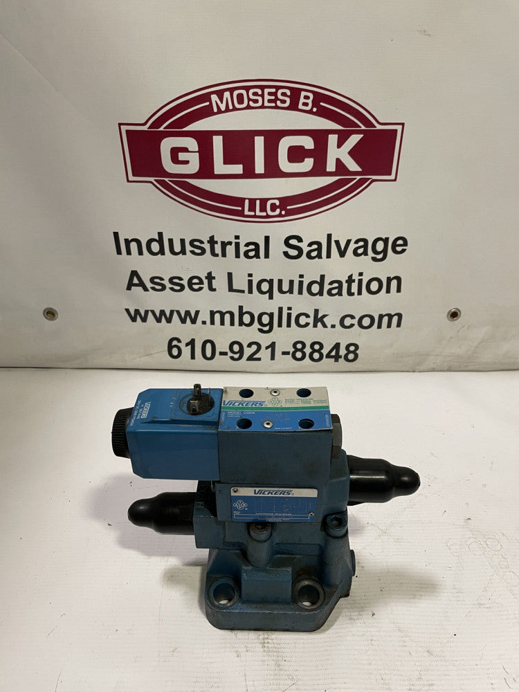 Vickers DG4V-3S-2A-M-U-H5-60 and CVGC-3-W-125-10 Hydraulic Control Valve 5075psi