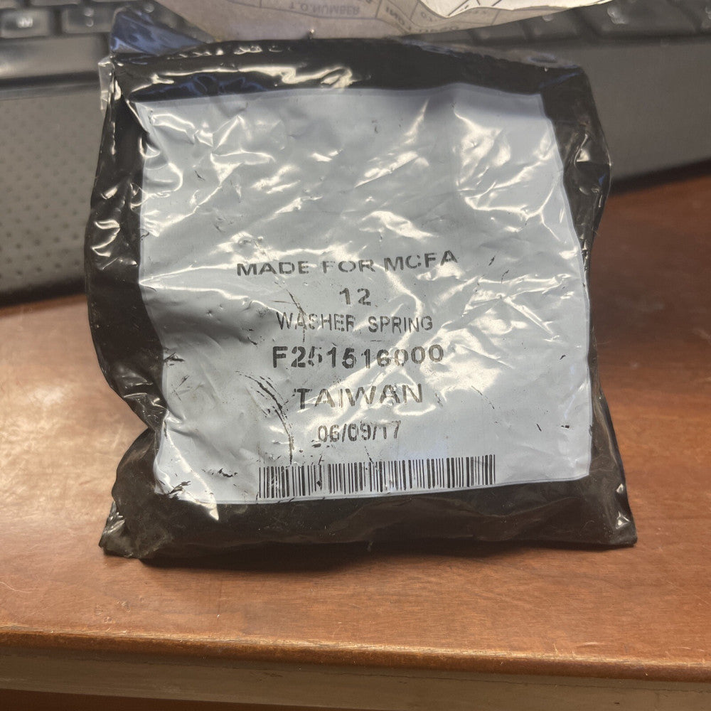 (12 PC LOT) F251516000 Lock Washer Spring FREE SHIPPING