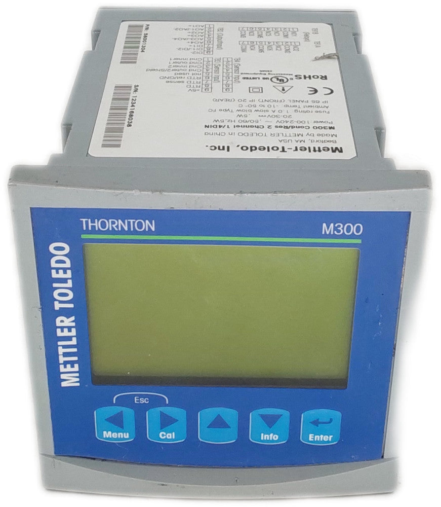 METTLER TOLEDO Thornton M300 TRANSMITTER
