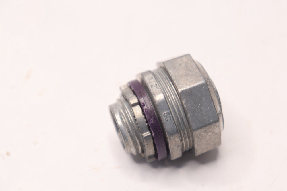 Liquid-Tight Conduit Connector Zinc 1/2" Compression