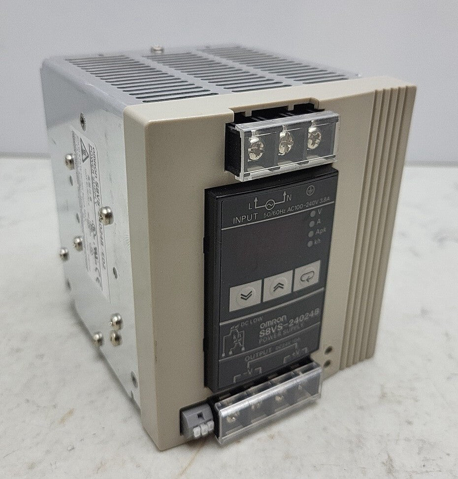 Omron S8VS-24024B ED2 Power Supply 30 Vdc 50 mA Max Used