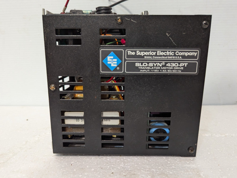 Superior Electric Company Slo-Syn 430-PT Translator Motor Drive