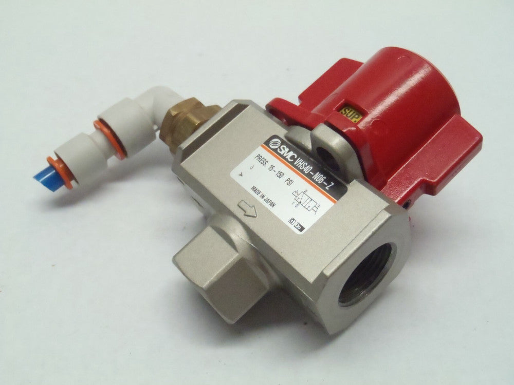 SMC VHS40-N06-Z 3 Port Lock Out Valve