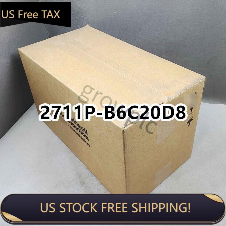 2711P-B6C20D8 New AB Ser B Rev A PanelView Plus 600 2711P-B6C20D8 Fast Shipping