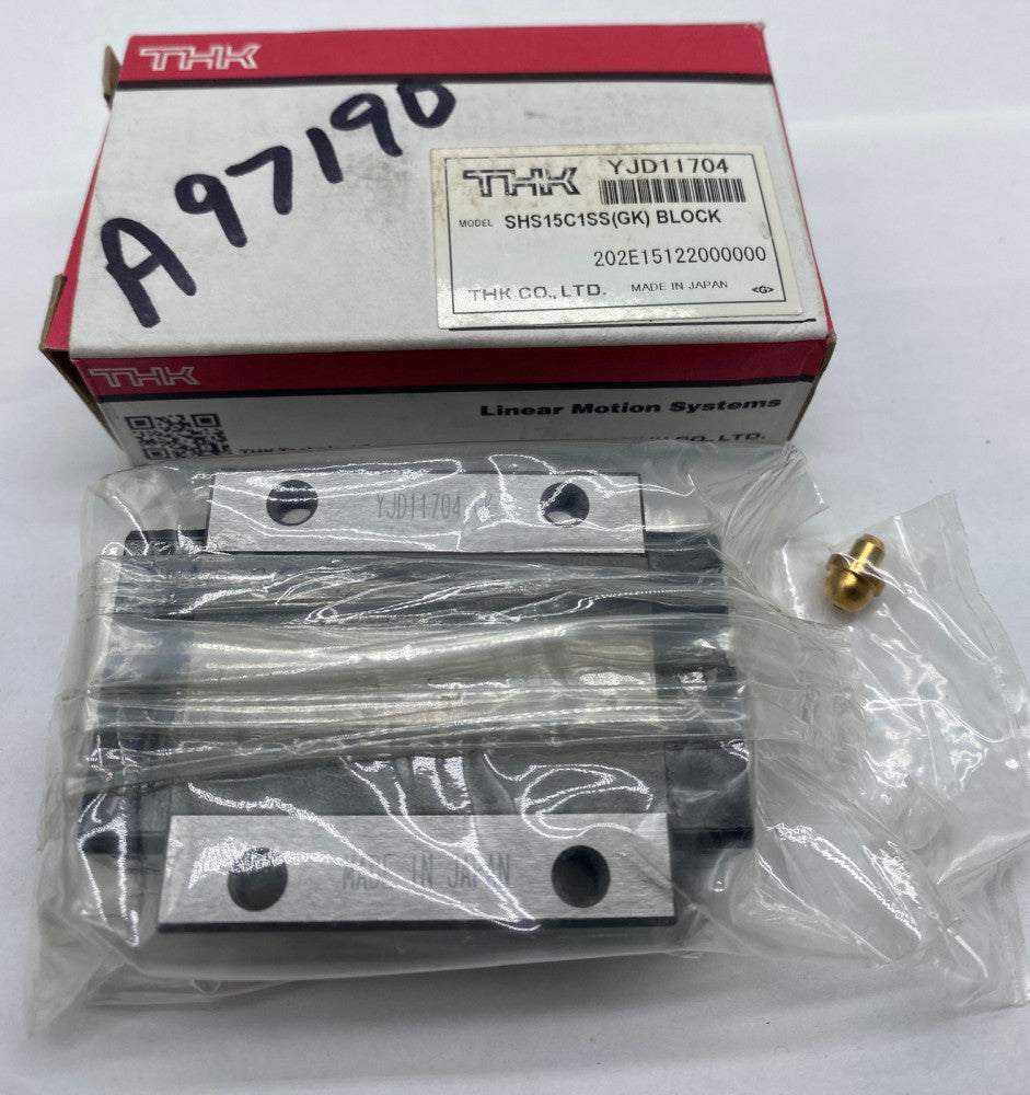 THK SHS15C1SS(GK) Linear Bearing Carriage Block, 15mm Rail
