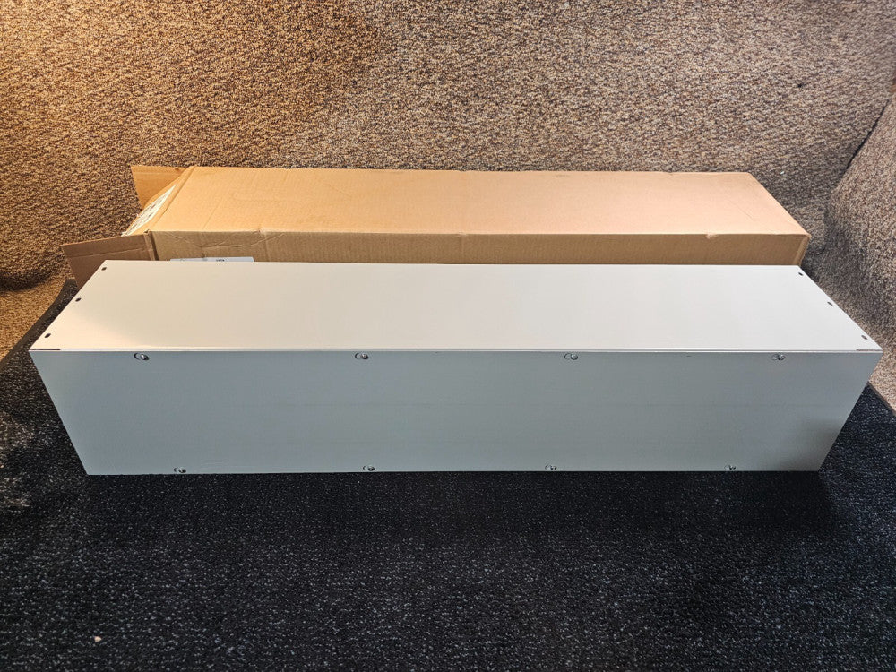 nVent Hoffman F1010T148GVP Wireway NEMA 1 Straight Section Flat Cover Galv