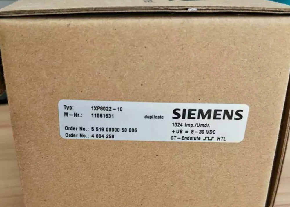 NEW 1XP8022-10/1024 Siemens ROTARY PULSE ENCODER
