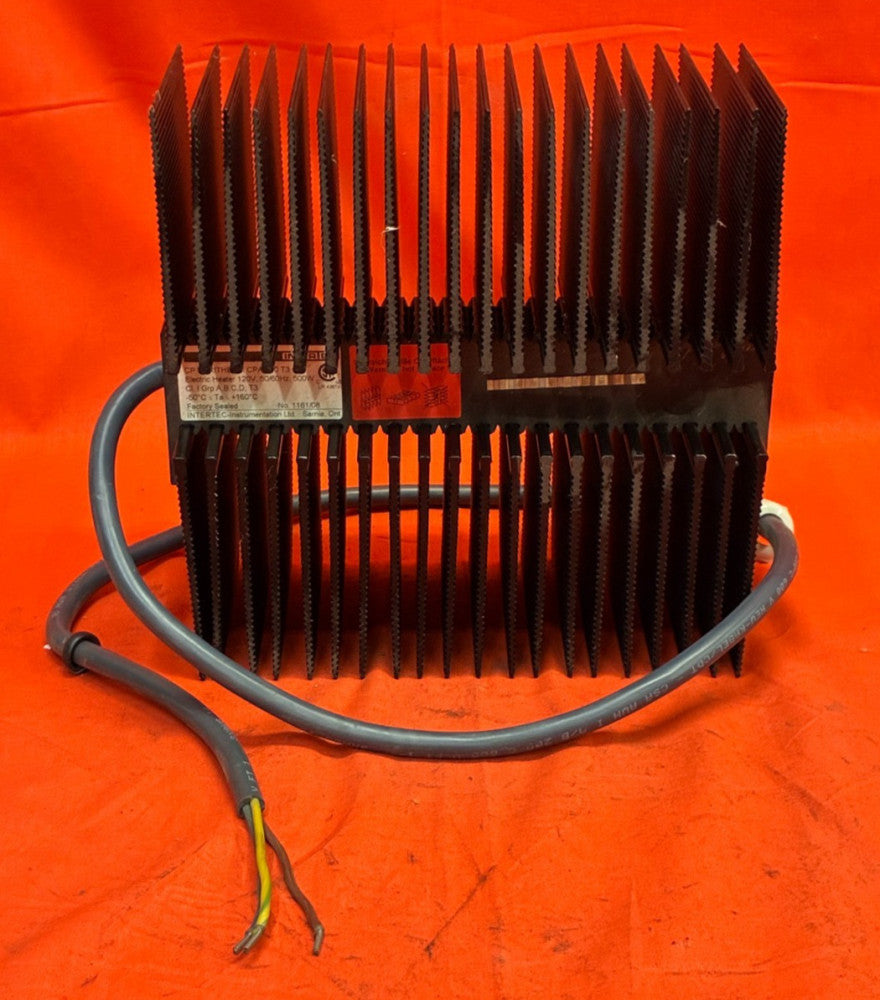 INTERTEC CP VARITHERM CPA 500 T3 100 ELECTRIC HEATER 120V 50/60HZ 500W