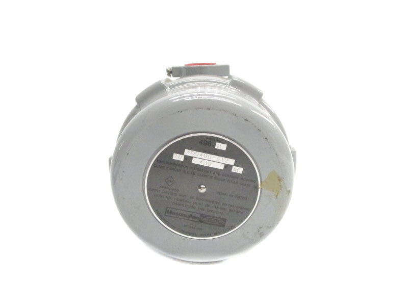 DRESSER 496-2 480VAC 10A (AS PICTURED) NSNP