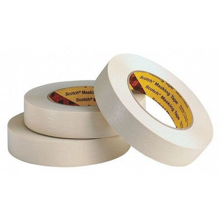 3M 231/231A Painter's Tape, 18 Mm W X 55 M L, 7.6 Mil Thick