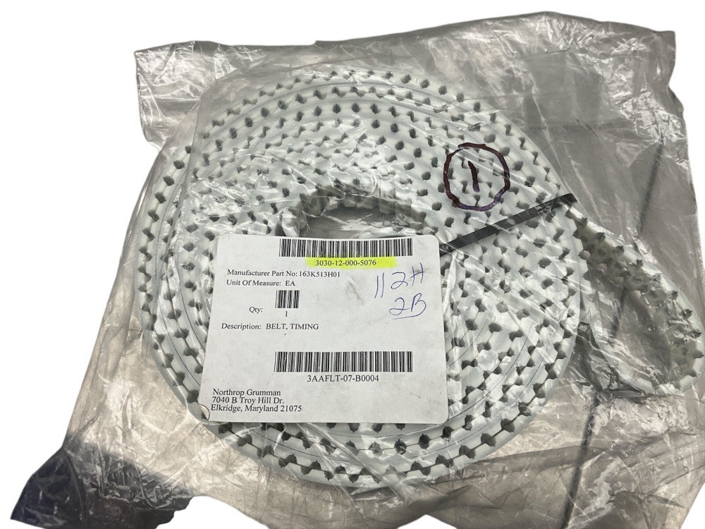 1 PC NEW 163K513H01 Timing Belt 3030-12-000-5076