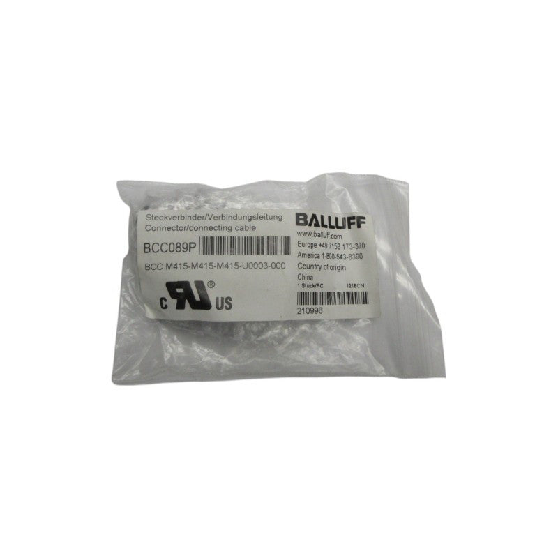 BALLUFF BCC089P BCCM415-M415-M415-U0003-000 NSMP