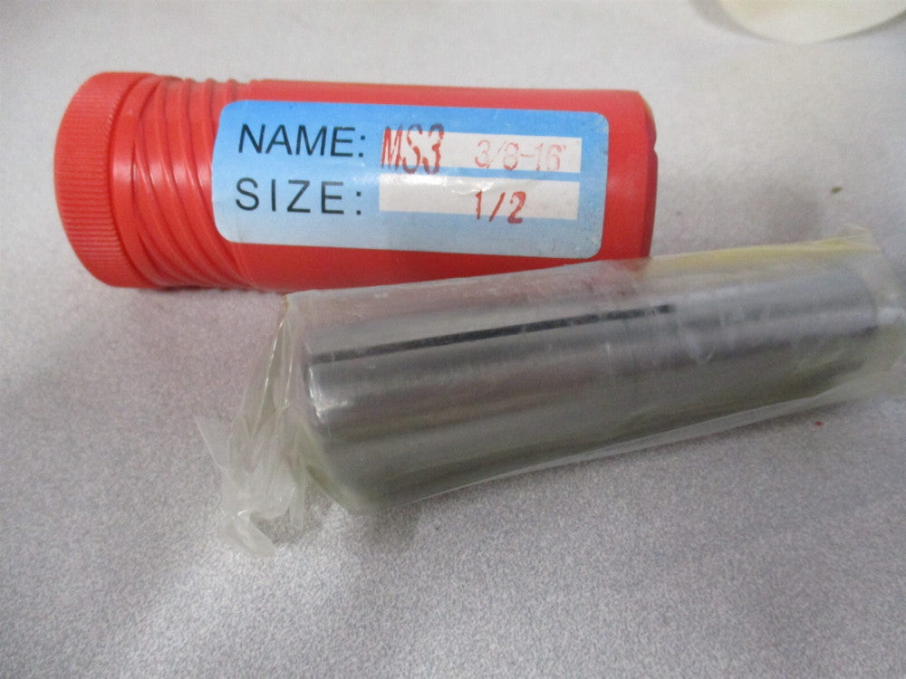 MS3 3/8-16 1/2 Morse Taper Shank Round Collet