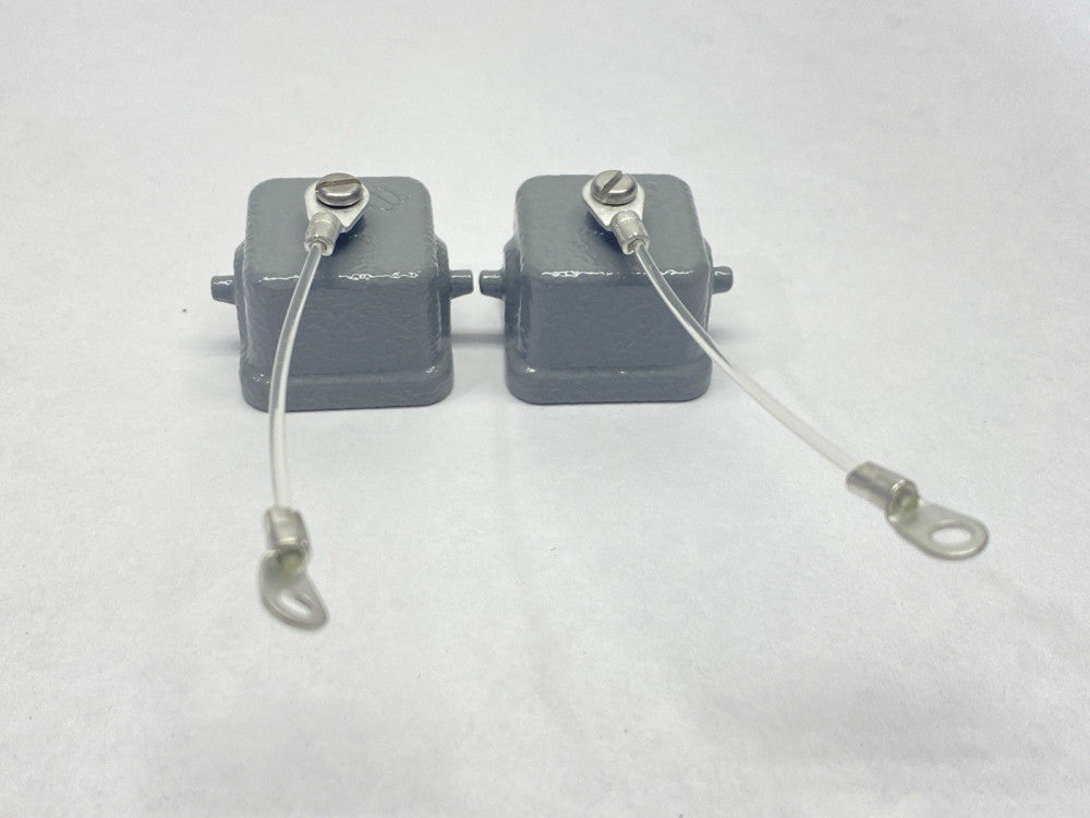 Atlas Copco 0011.190003 Cover Cap IP67 Data Han3A LOT OF 2