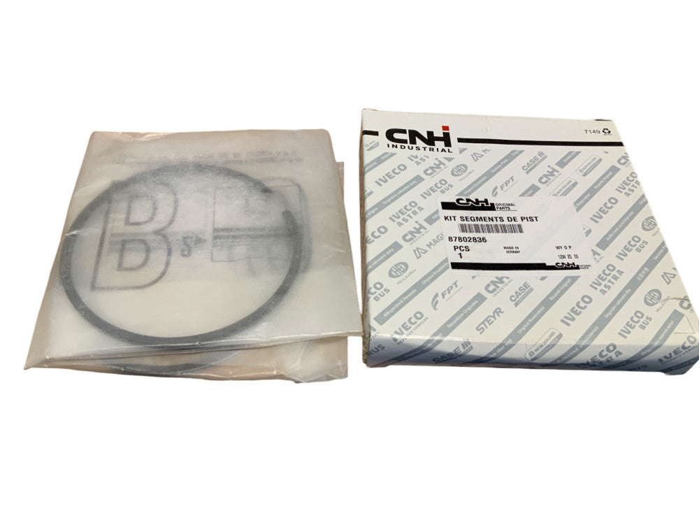 CNH INDUSTRIAL S.66525 Piston Ring Std. Fits Case IH, 87802836