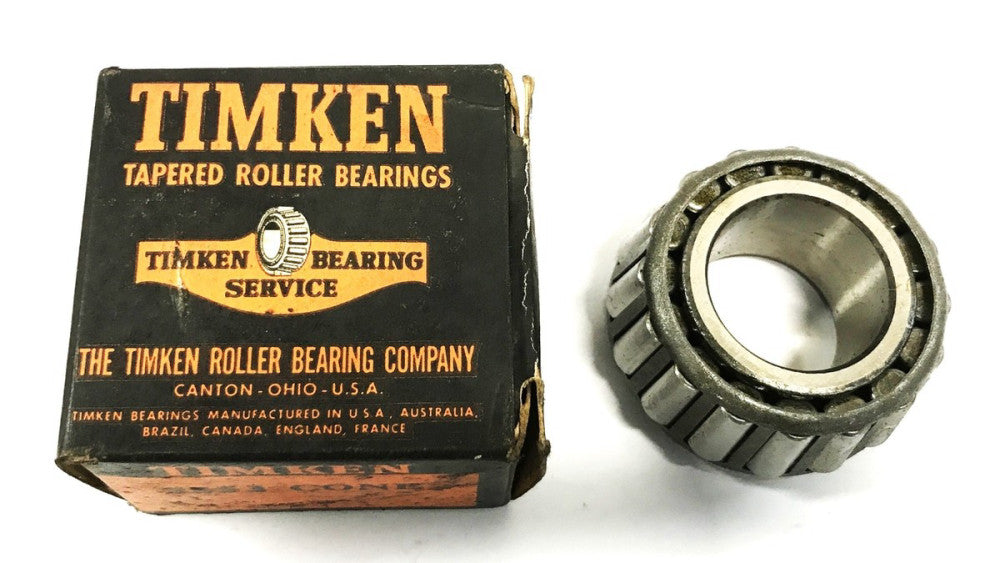 Timken Tapered Roller Bearing Cone 2553 NOS