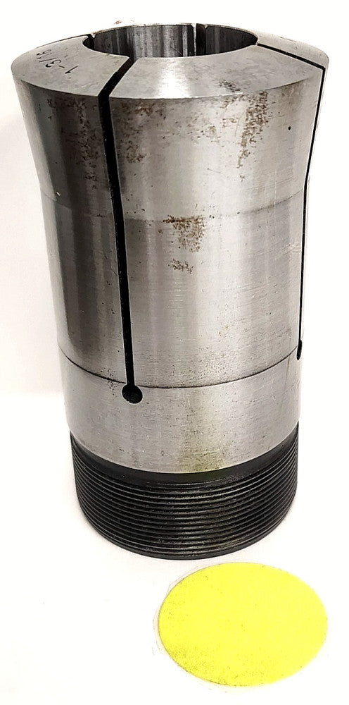 LYNDEX 3J 1-3/16" ROUND COLLET 4" OAL STEEL MATERIAL