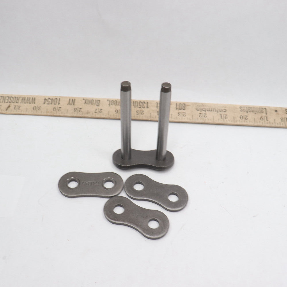 Tsubaki Chain Connecting Link Carbon Steel RS120-2