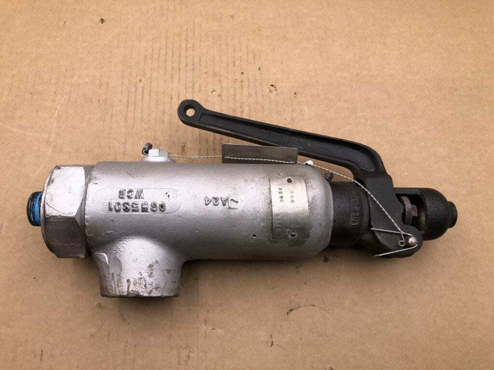 Dresser 1970C-2 1" Consolidated Safety Relief Valve , Steel 300PSI 3380lbs/hr