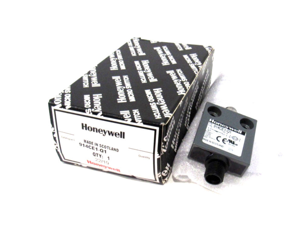 NEW HONEYWELL 914CE1-Q1 LIMIT SWITCH 914CE1Q1