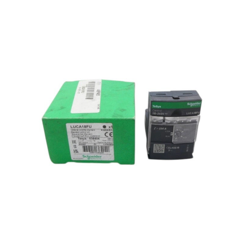 SCHNEIDER ELECTRIC LUCA18FU 110-240V 4.5-18A NSMP