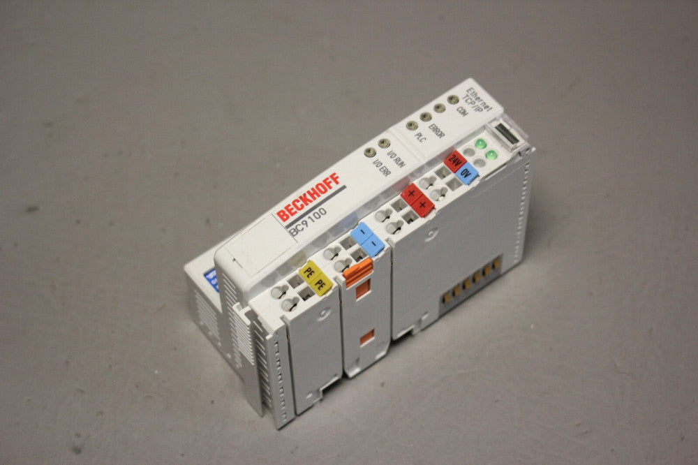 BECKHOFF BUS TERMINAL CONTROLLER BC9100