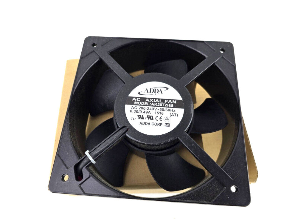 ADDA AK2072HB 200/240VAC 8-inch Axial Fan 2 Pin 50/60Hz