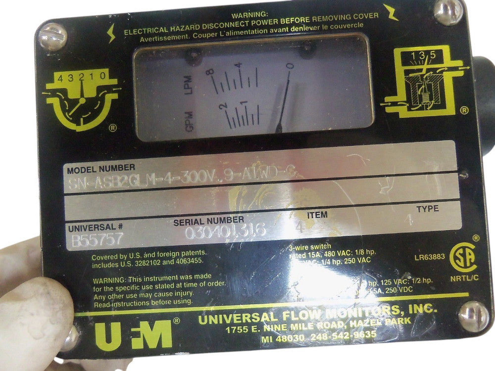 UFM SN-ASB2GLM-4-300V.9-A1WD-C UNMP
