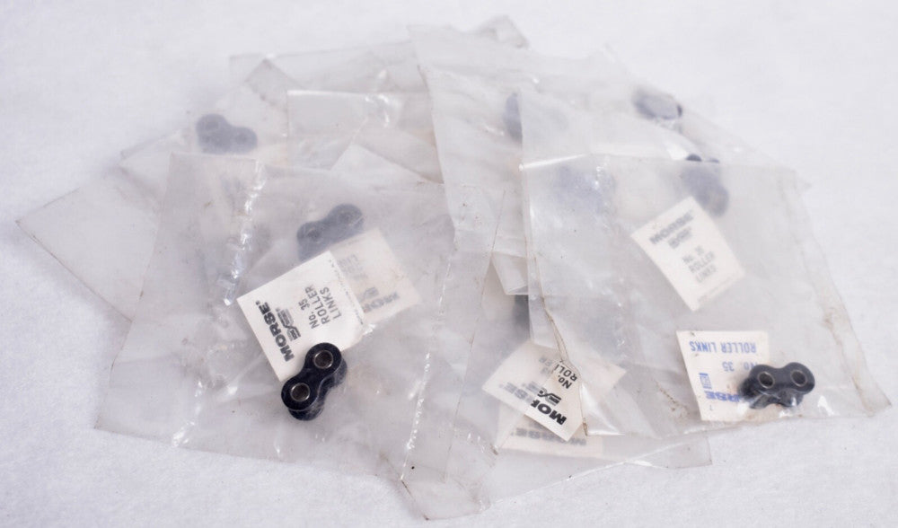 23 Count Morse Roller Chain Master Links #35