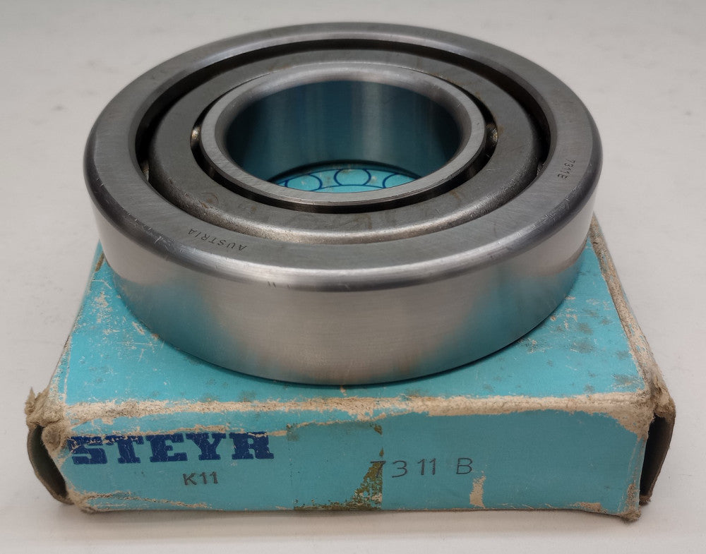Steyr 7311B Angular Contact Ball Bearing 55 X 120 X 29mm 7311-B