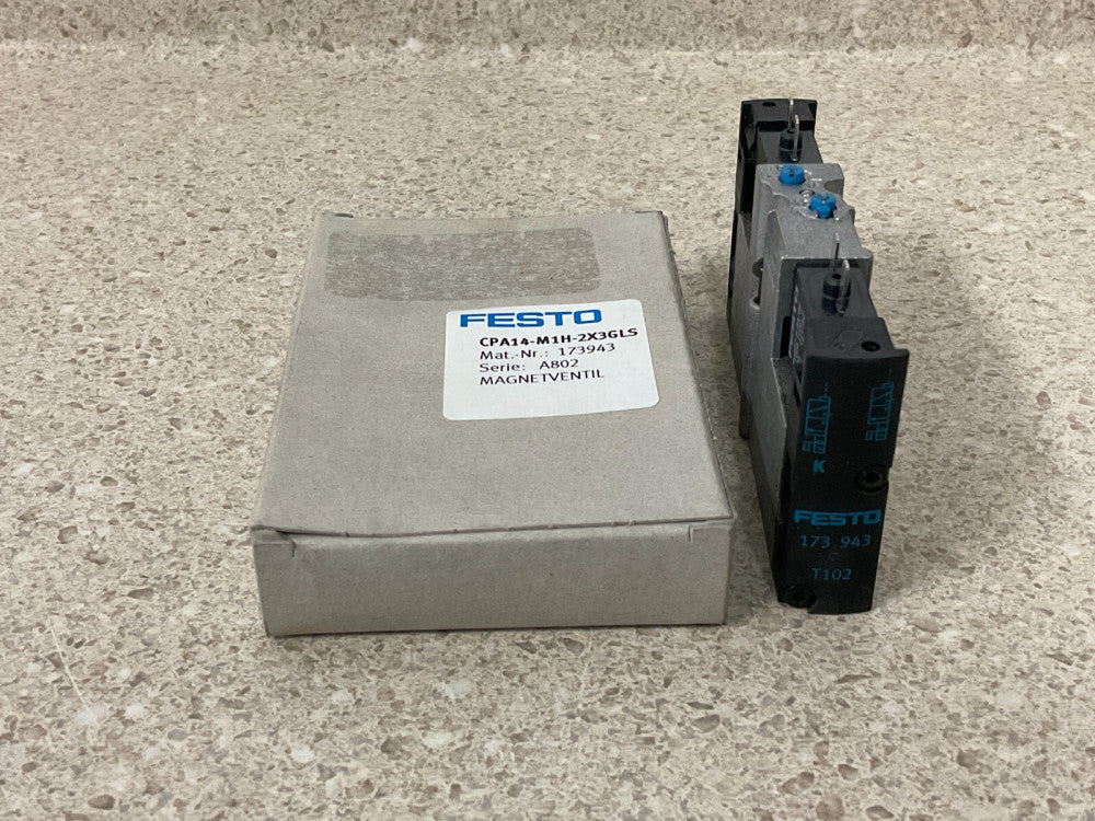 Festo CPA14-M1H-2X3GLS NEW