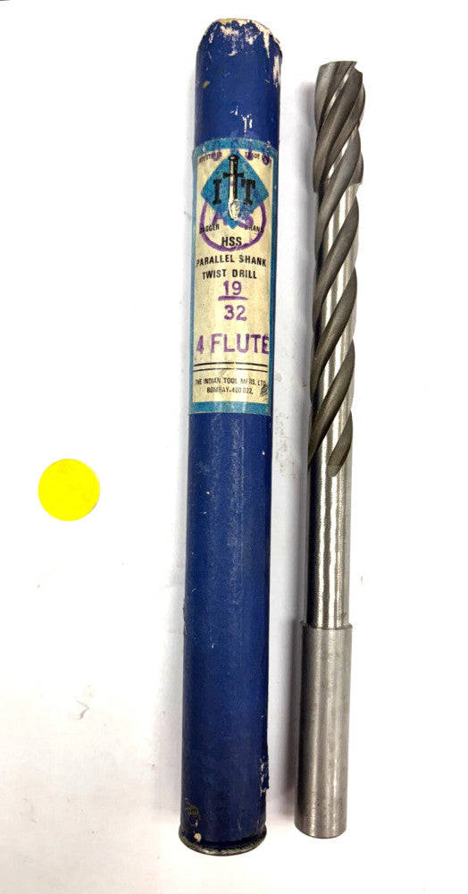 DAGGER BRAND HSS 19/32" PARALLEL SHANK TWIST DRILL 01585389