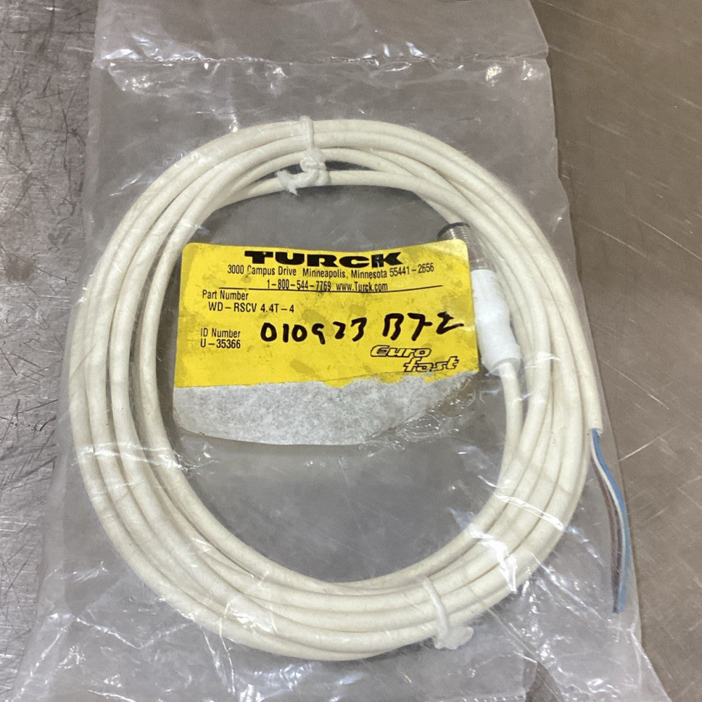 TURCK WD-RKCV-4.4T-4 Curo Fast Cord
