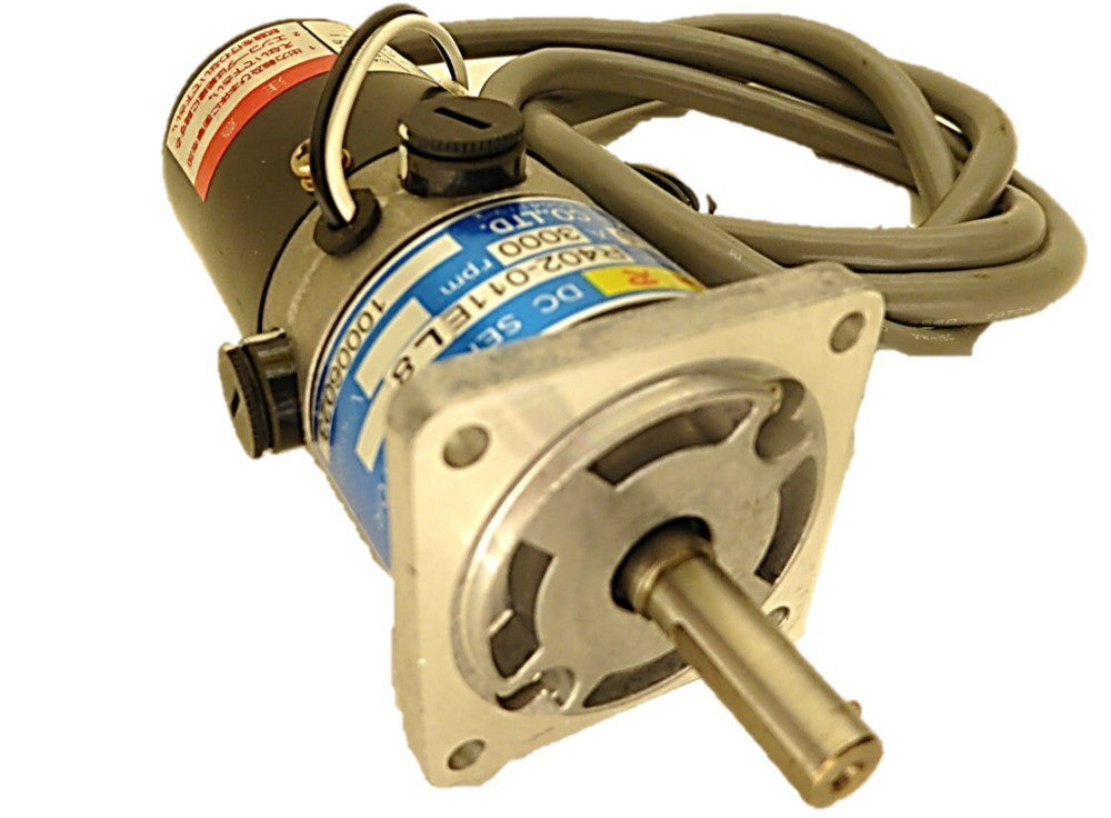 Sanyo Denki R402-011EL8 DC Servo Motor 23 Watt 24v E401000C00B NEW NO BOX