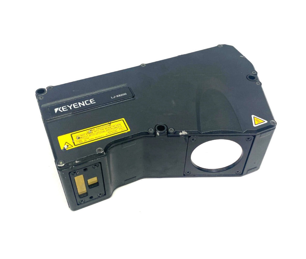 Keyence LJ-X8200 2D/3D Laser Profiler Sensor Head