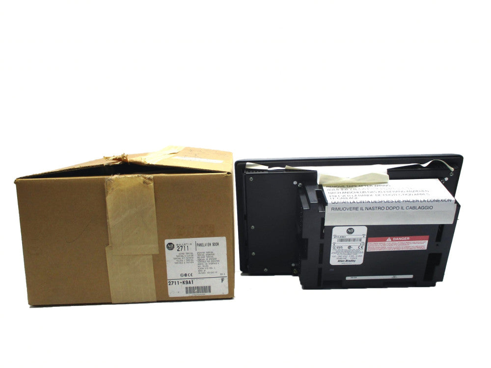 ALLEN BRADLEY 2711-K9A1 SER. F F/W 3.15 NSMP