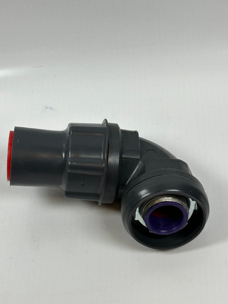 Plasti-Bond 90 degree Liquid Tight Connector 3/4 in. PR5353 NEW Fast Ship