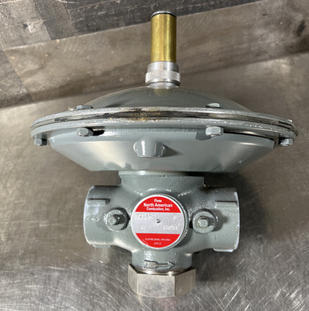 Nos Surplus FIVES NORTH AMERICA 7216-3 12/11 REGULATOR fives north america
