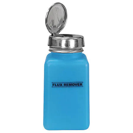 Menda 35594 Bottle,106.7 Mm H,Blue,53.98 Mm Dia