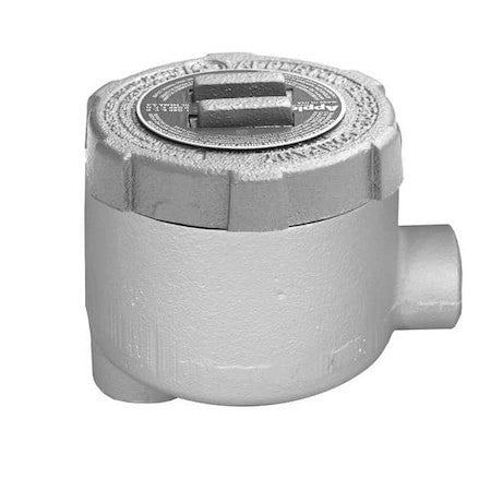 Appleton Electric Gulb50 Conduit Outlet Body,Lb,1/2 In.