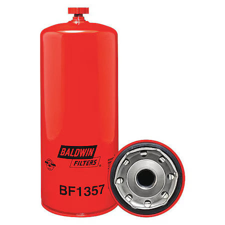 Baldwin Filters Bf1357 Fuel Filter, 12-3/32X4-11/16X12-3/32 In