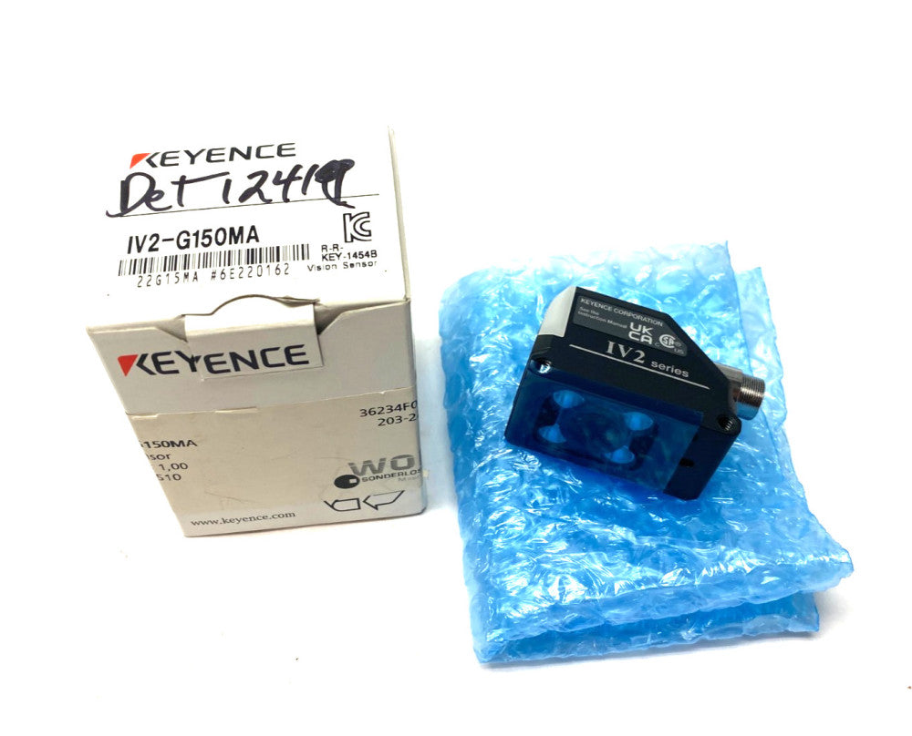 Keyence IV2-G150MA Vision Sensor Head Narrow FOV, model Monochrome AF type