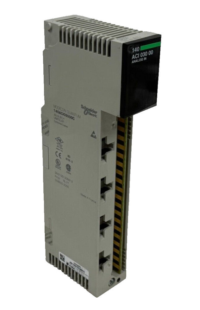 USED SCHNEIDER / MODICON 140ACI03000C ANALOG CONFORMALLY COATED 140ACI03000