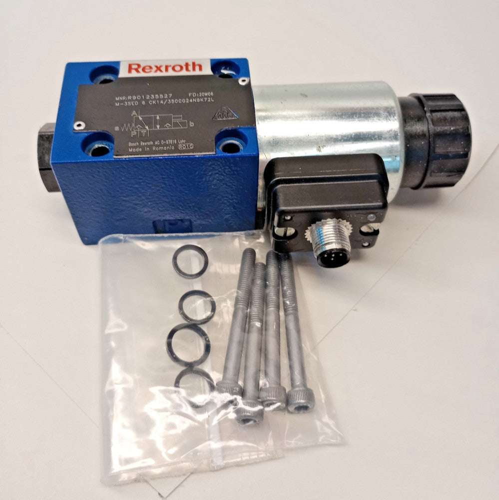 Rexroth R901235527 Used Solenoid Valve M-3SED6CK14/350CG24N9K72L