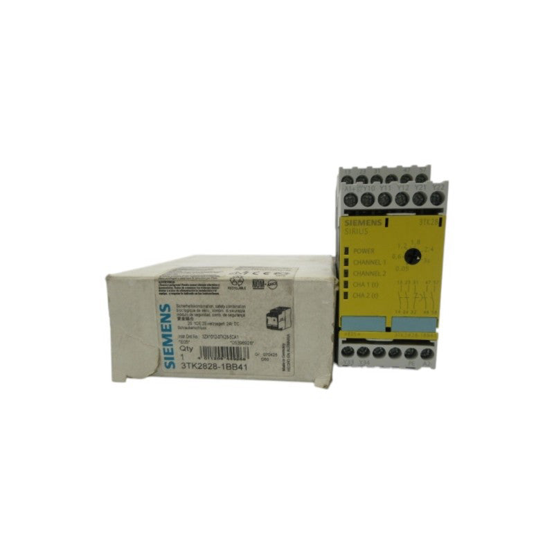 SIEMENS 3TK2828-1BB41 24VDC NSMP