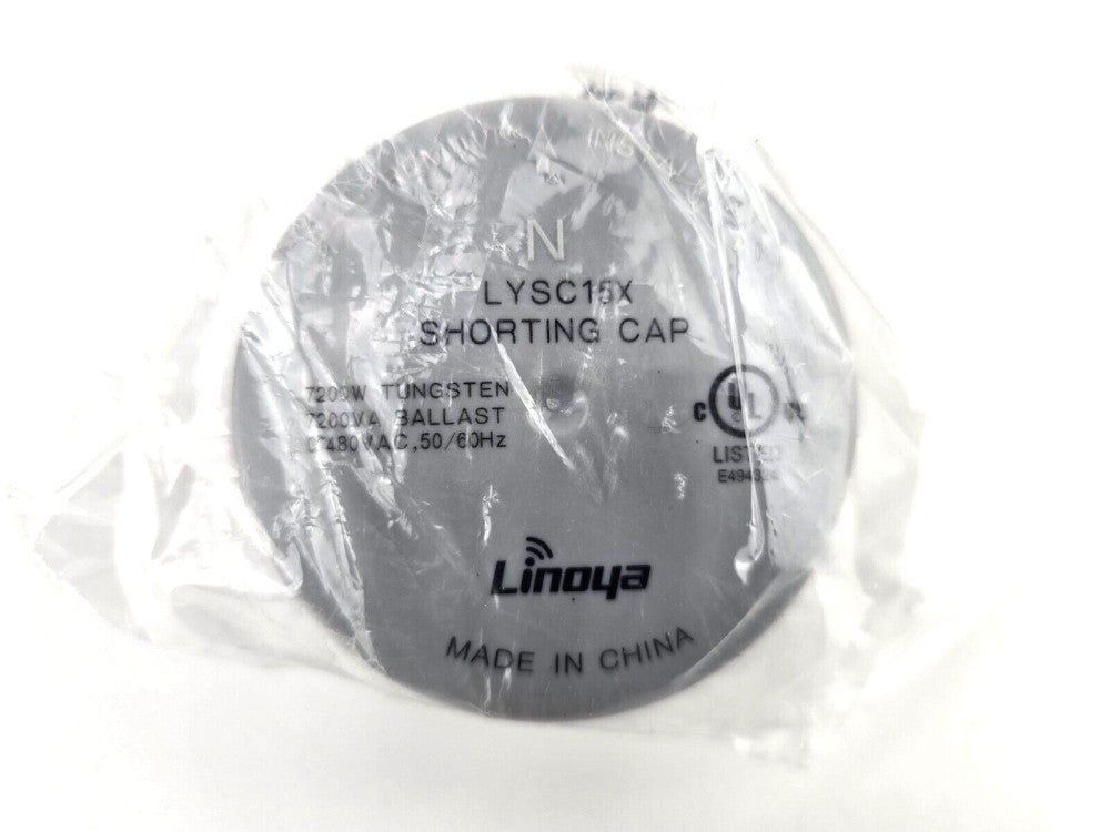 Linoya UL773 LYSC15X LED light Photocell Photocontrol Sensor Shorting Cap