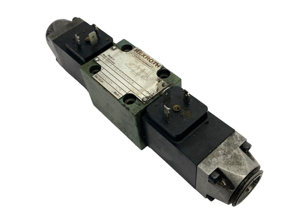 Rexroth 4 WE 6 X12-S1/AG24NZ4 Solenoid Valve